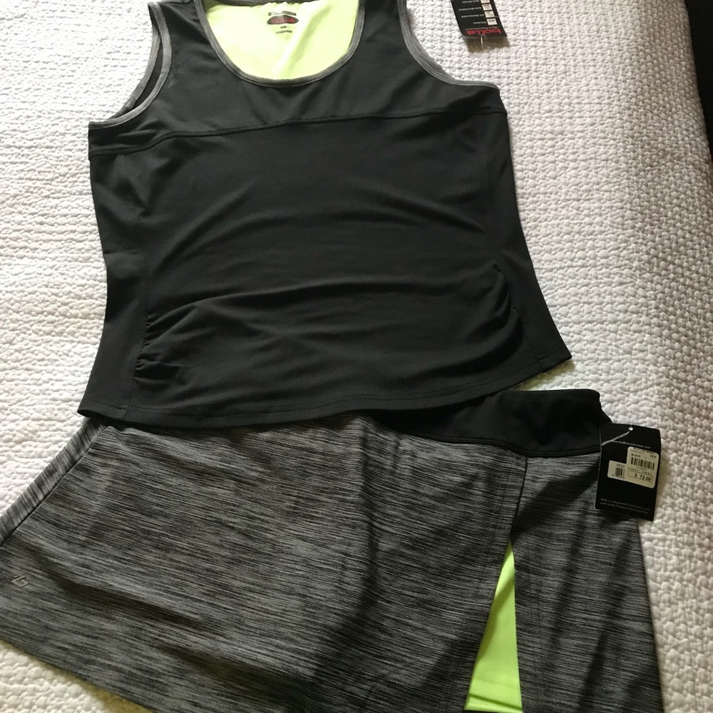 Adorable Bolle Tennis Outfit